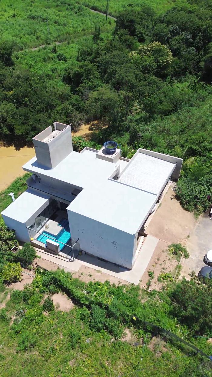 Aplicação de membrana impermeabilizante